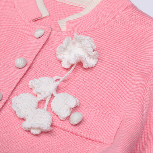 Quality Handmade Crocheted Knit Casual Style Knitwear