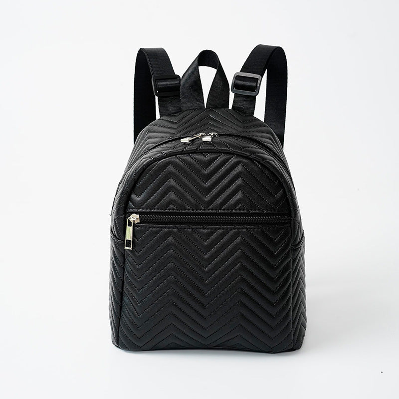 Women's & Children's & Solid Color Korean Style Fresh Backpacks