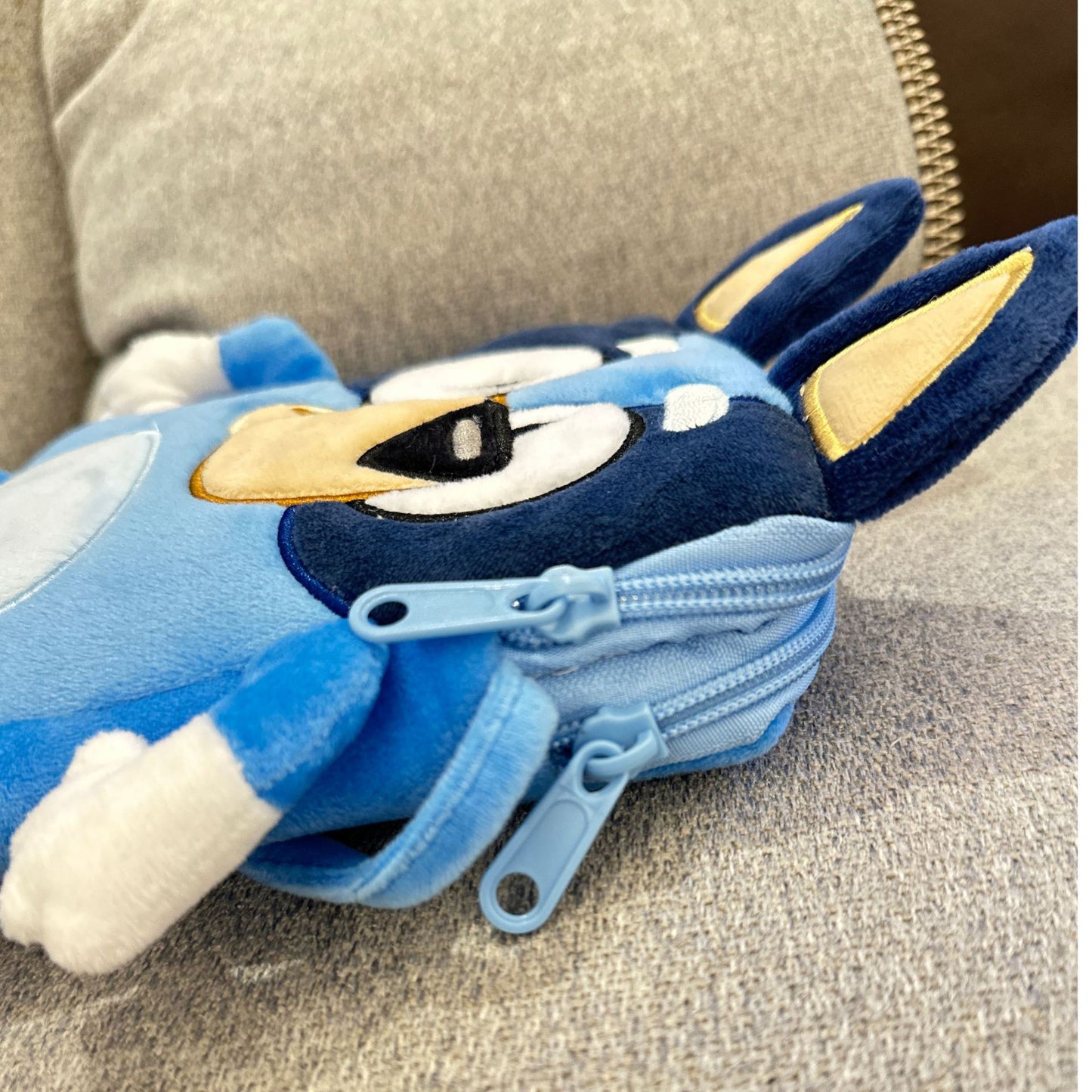 Children's Comfortable Cartoon Plush Puppy Dog Kindergarten School Bags