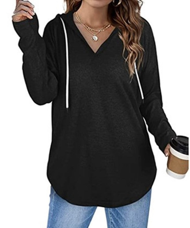 Women's Sweatshirt Hooded Long Sleeve Workout Women's Sweater, Sweater