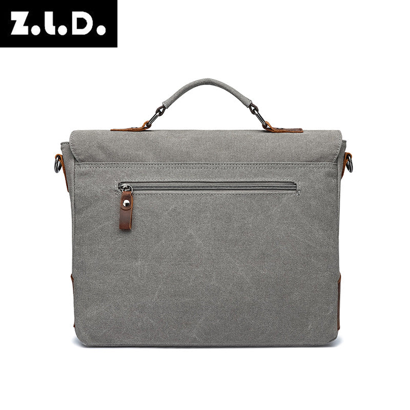 Men's Pretty Classy Durable Canvas Computer Men's Messenger Bags