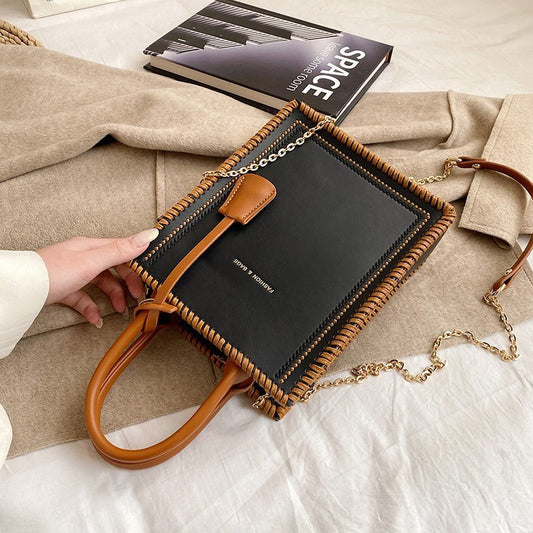 Women's Comfortable Pretty Hand-made Simple Trendy Crossbody Bags