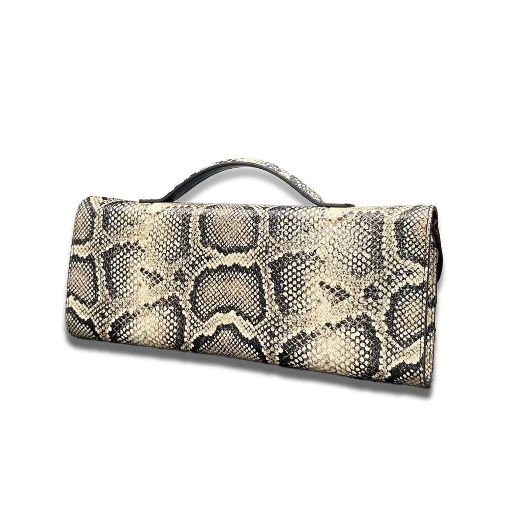 Women's Serpentine Series Hand-woven Niche Dinner Bags