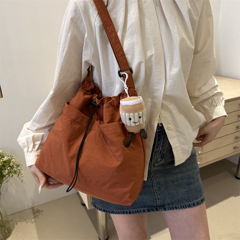 Women's Large Capacity Fashion Advanced Texture Underarm Shoulder Bags