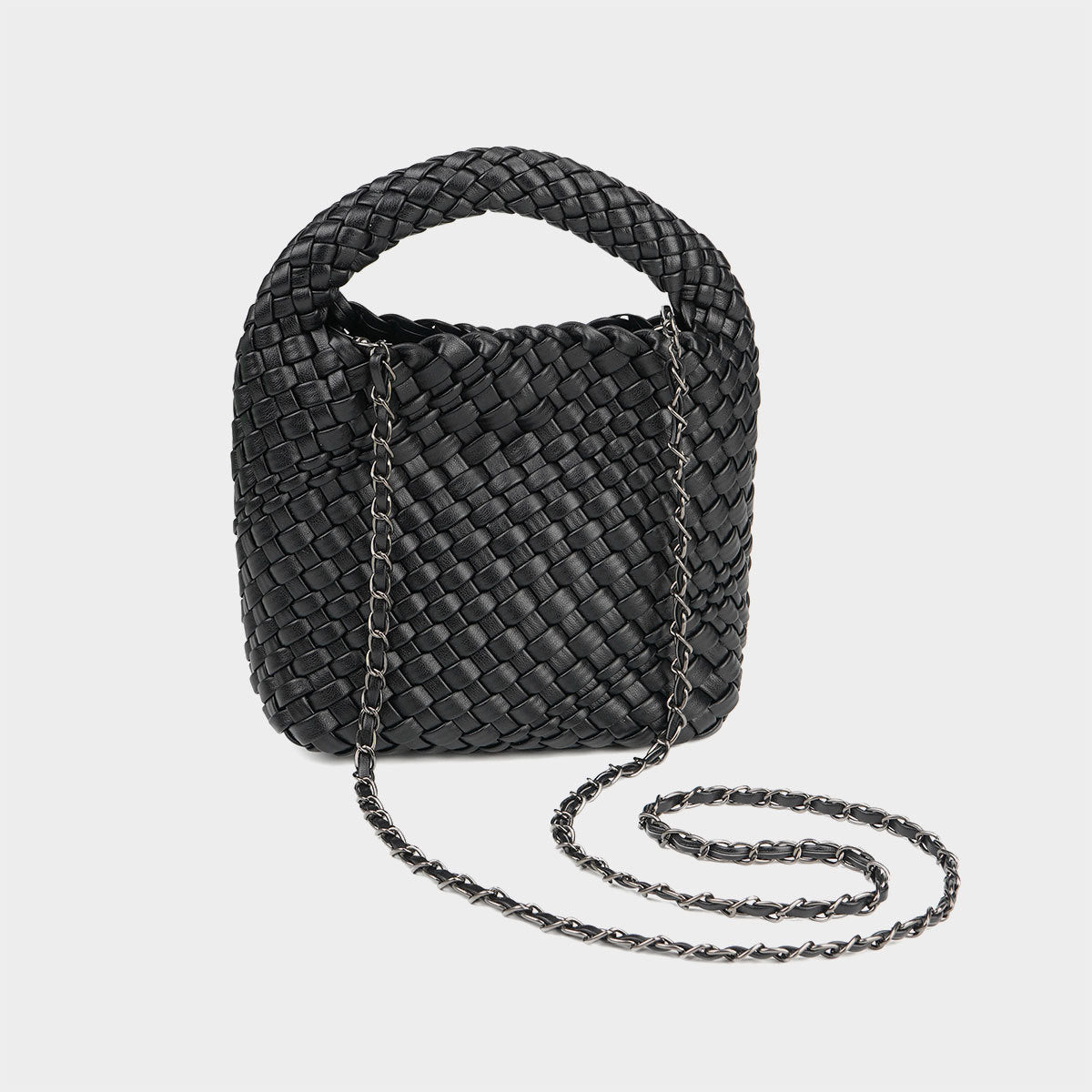 Women's Woven Handmade Portable Minority Fashion Mother Shoulder Bags