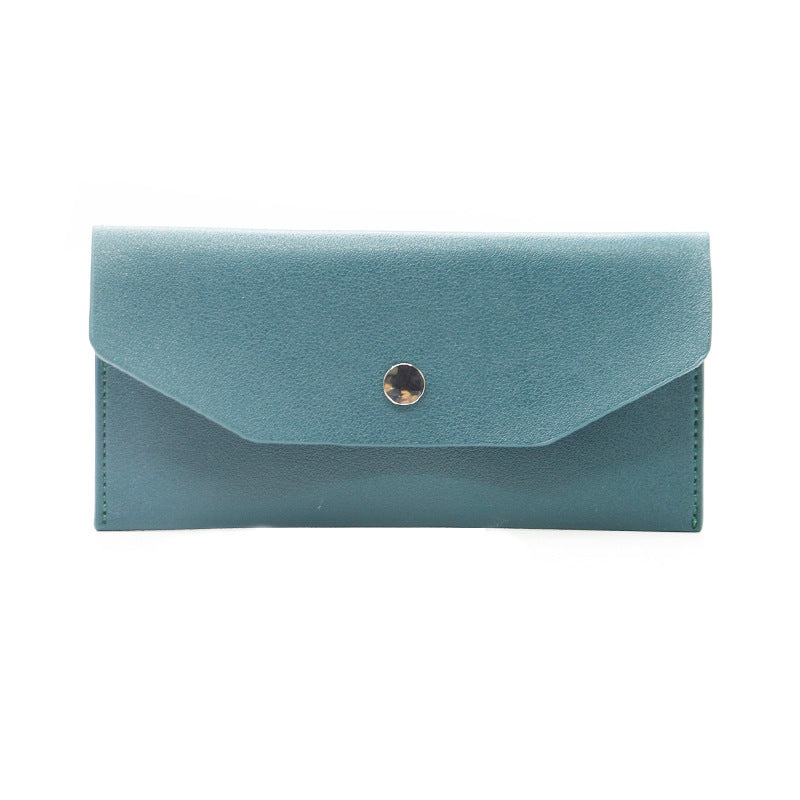 Budget Loose-leaf Binder Cash Clutch Portable Ladies Wallets