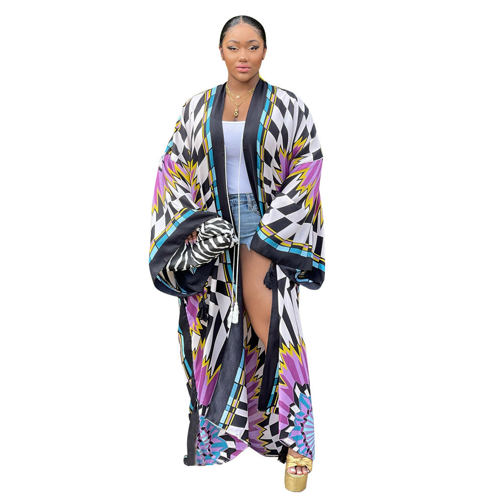 Women's Artificial Silk Fashion Casual Trench Coats