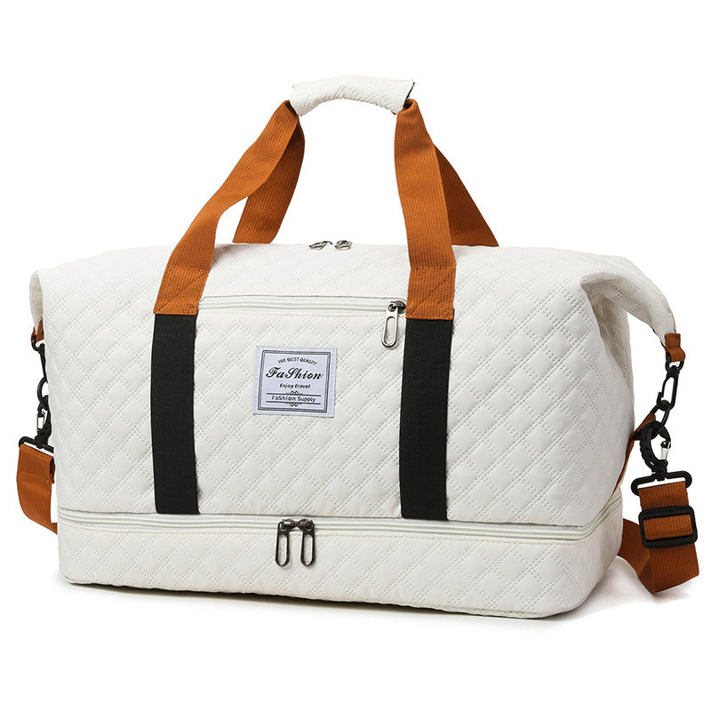 Color Large Capacity Portable Hanging Short Travel Bags