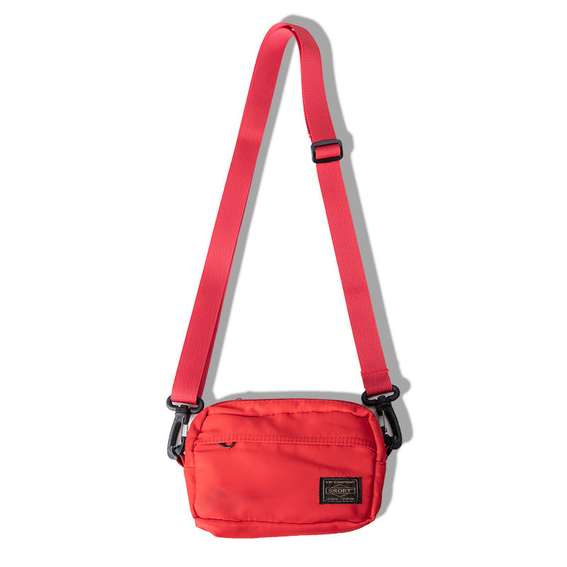 Women's & Men's & Retro Military Mini Oxford Cloth Men's Messenger Bags