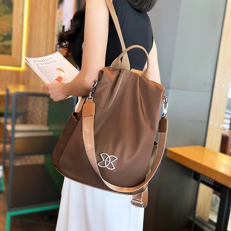 Women's Stylish Lightweight Large Capacity Oxford Cloth Backpacks