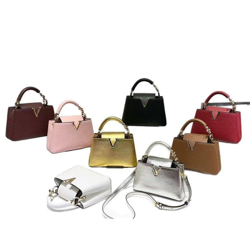 Women's Fashion Commuter Portable Mummy Summer Color Crossbody Bags