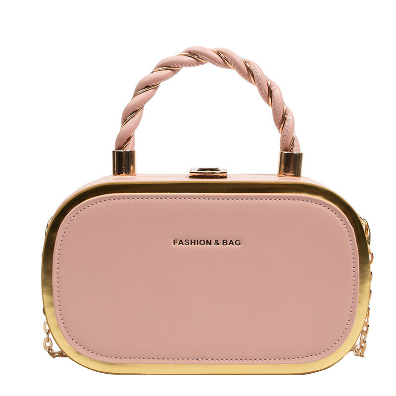 Women's Chain Box Shaping Fashion Simple Popular Handbags