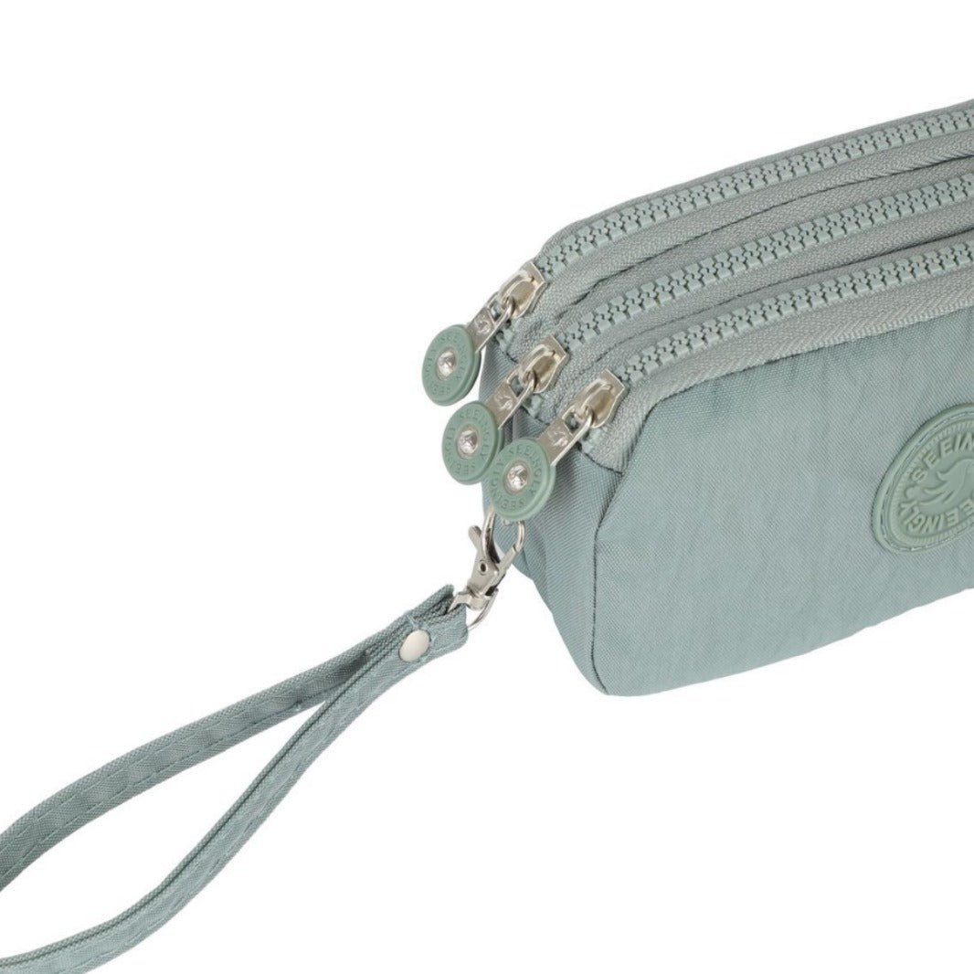 Fashion Beautiful Mobile Medium Waterproof Nylon Phone Bags