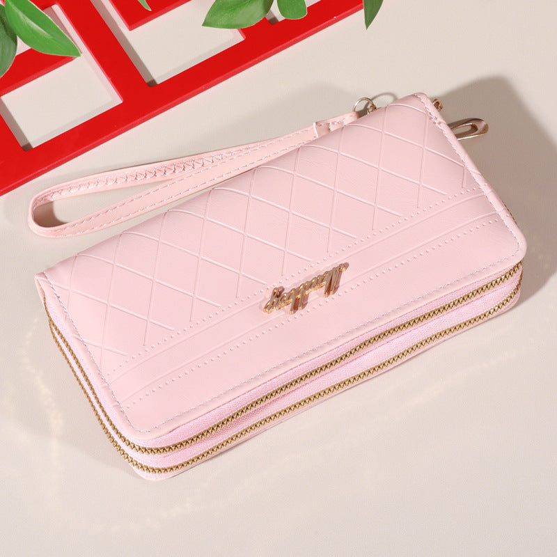 Women's Attractive Korean Best-selling Clutch Mobile Bags