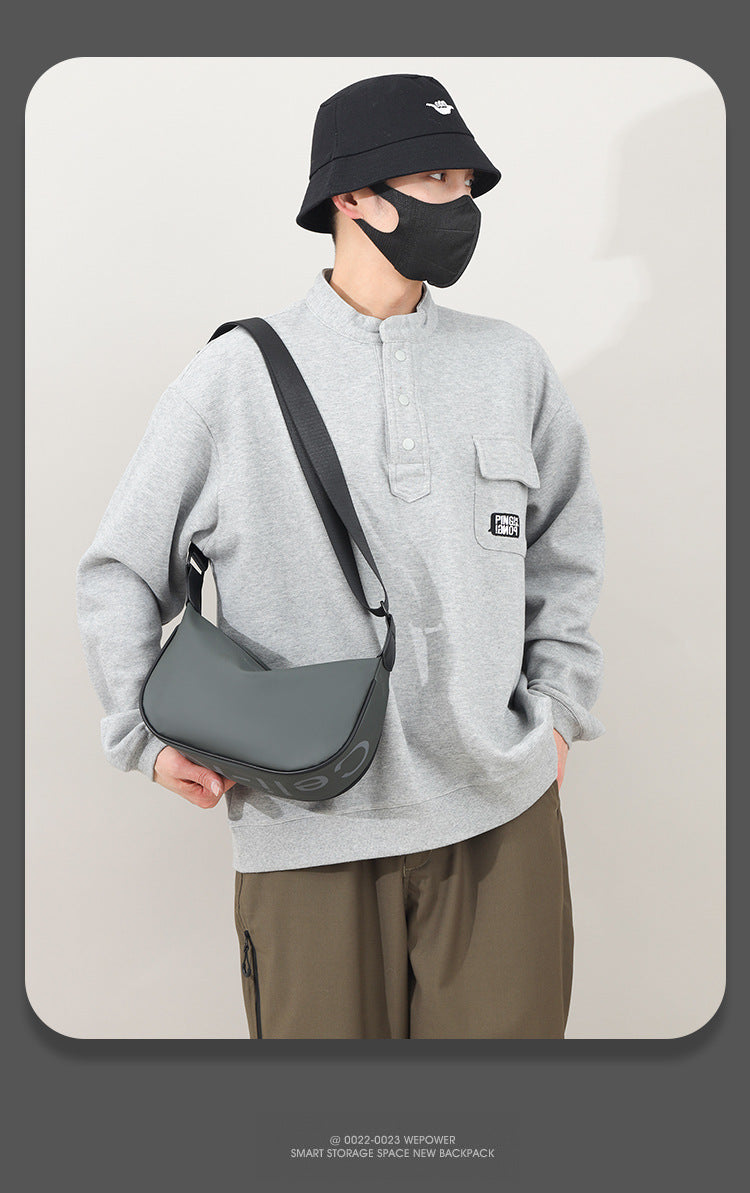 Men's Stylish Good Texture Simple Korean Large Capacity Lightweight For Bags