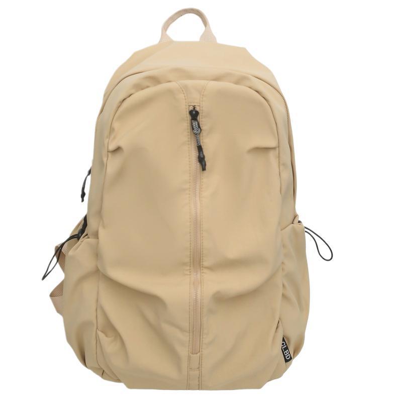 Women's & Men's & Female Junior High Large Capacity Nylon Backpacks