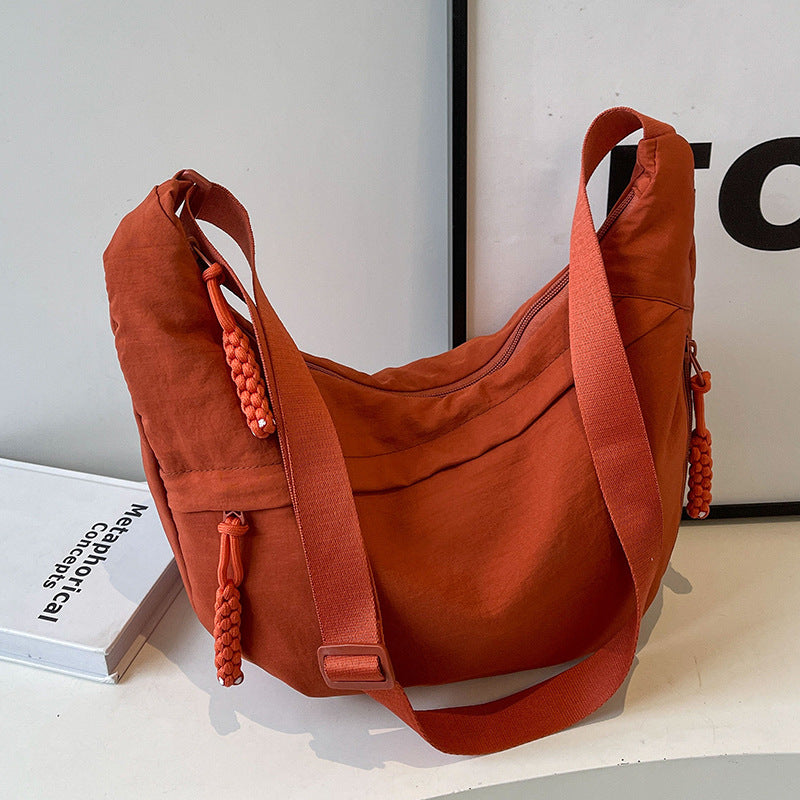 Women's Nylon Cloth Summer Large Capacity Versatile Handbags