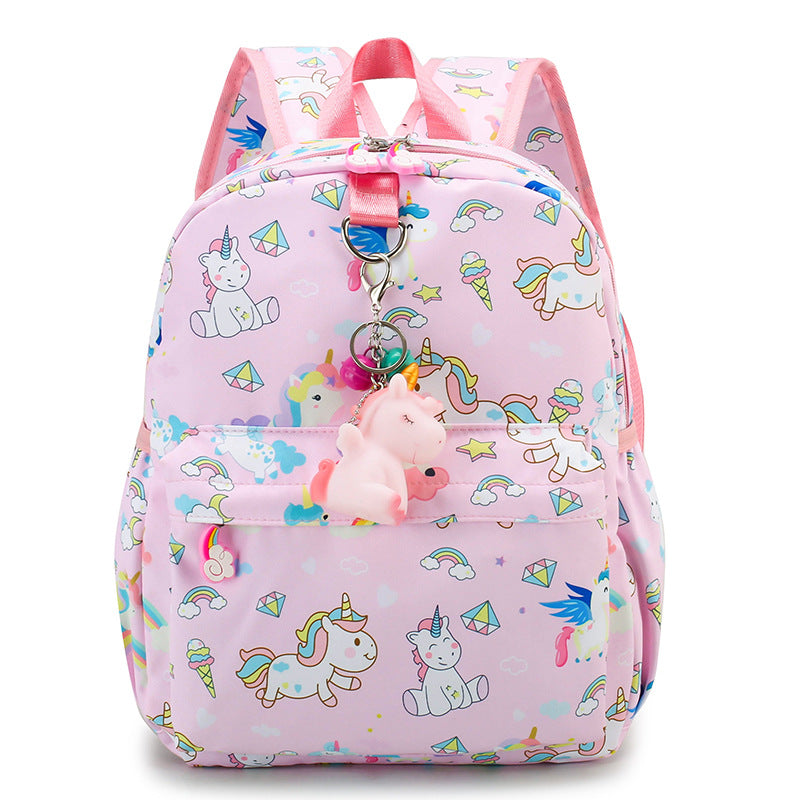 Big Leisure Trendy Princess Super Lightweight Waterproof Backpacks