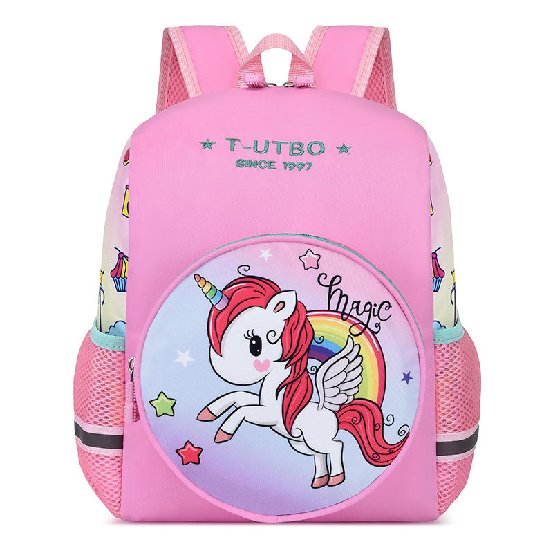Children's Year-old Preschool Large Class Boys Cute Kindergarten School Bags