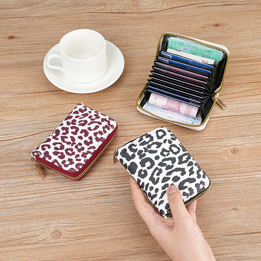 Women's High-grade Large Capacity Integrated Exquisite Bank Card Holder