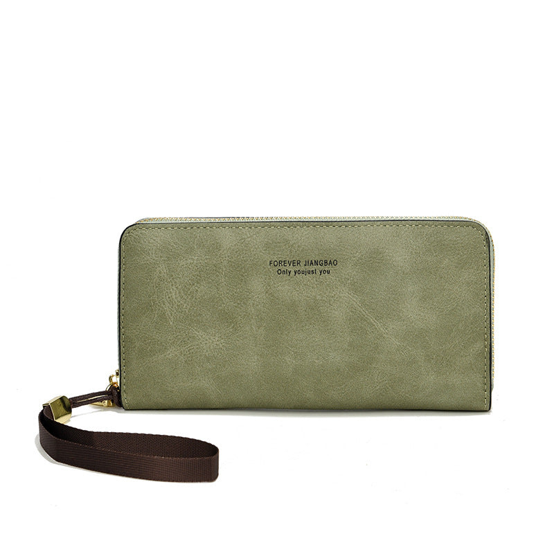 Women's Clutch Long Korean Multifunctional Mobile Female Ladies Wallets