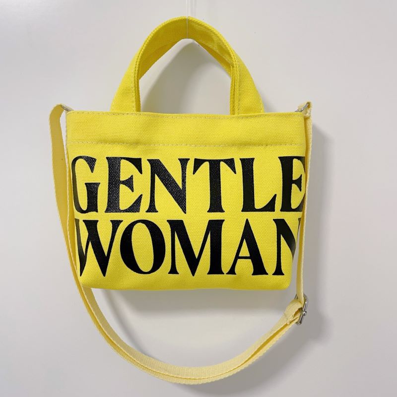Thailand Canvas Design Portable Letter Large Crossbody Bags