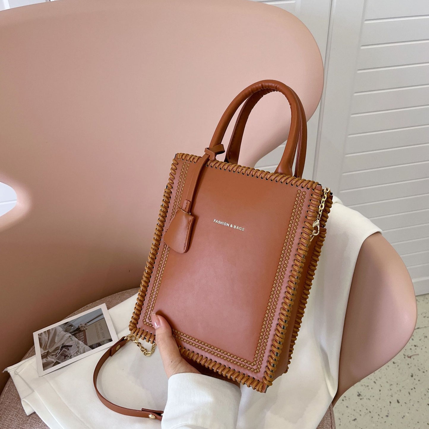 Women's Comfortable Pretty Hand-made Simple Trendy Crossbody Bags