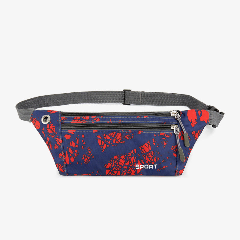 Multifunctional Mobile Construction Site Invisible Waterproof Men's Waist Packs