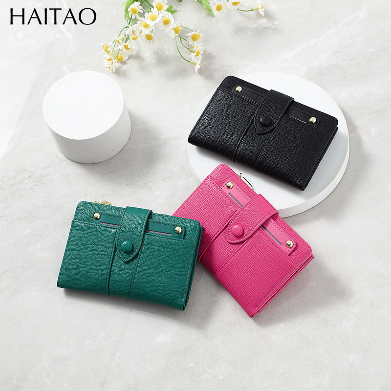 Women's Style High Sense Summer Simple Ladies Wallets