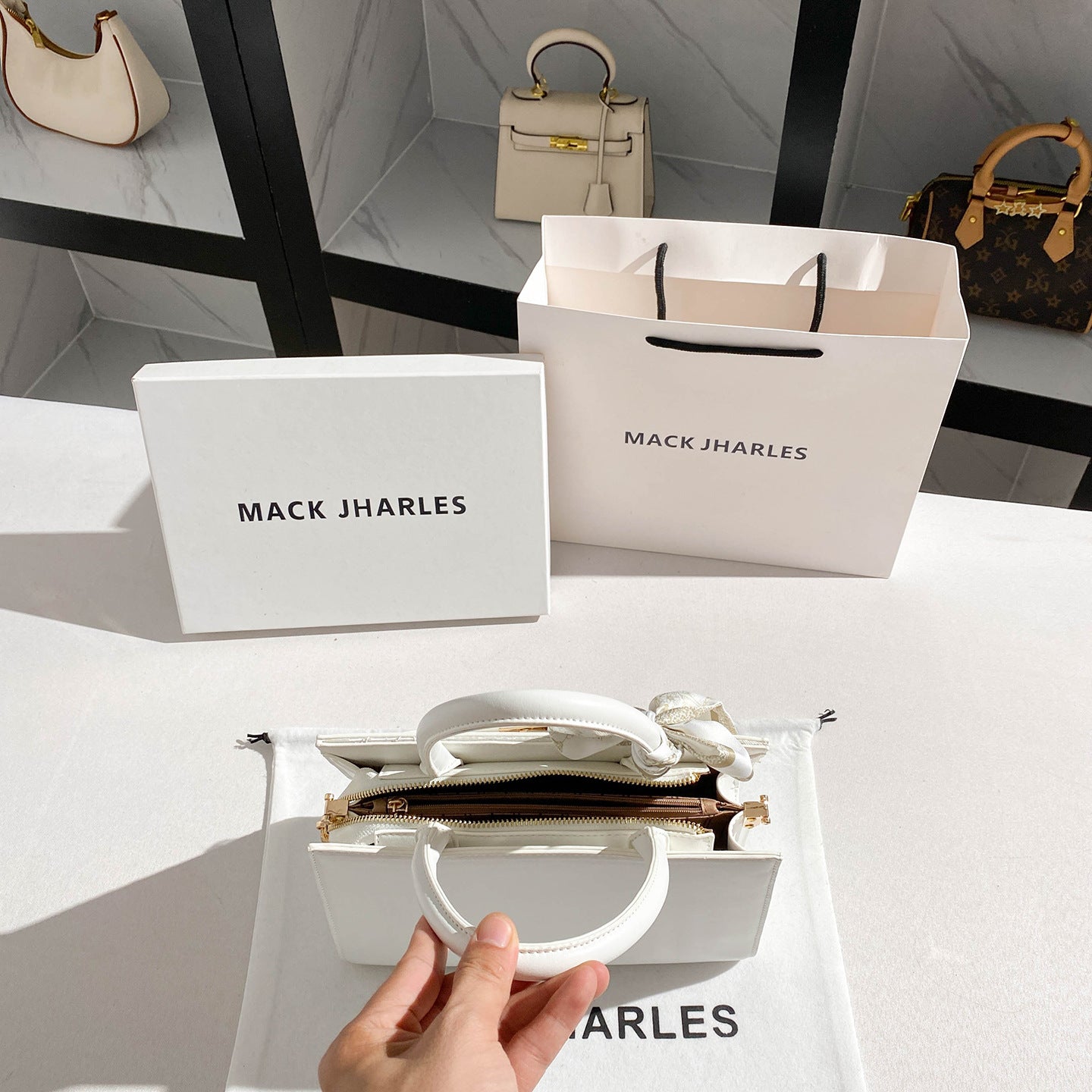 Beautiful Butterfly Embroidery Kelly High-grade Large Bags