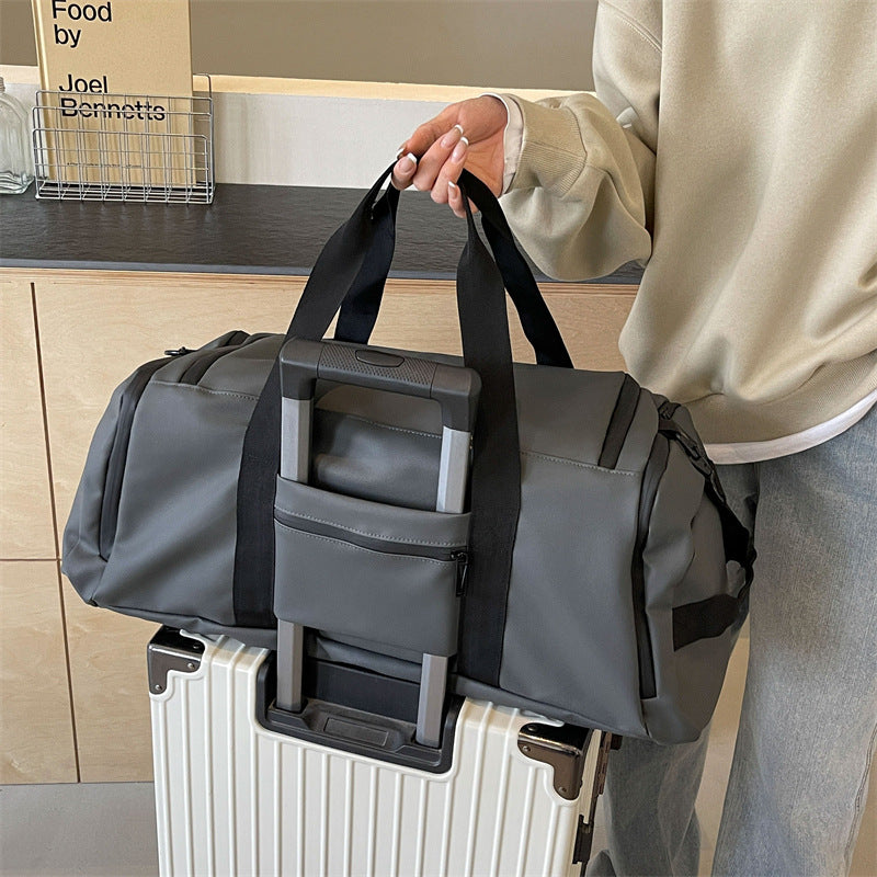 Trendy Cool Independent Shoe Warehouse Training Short Large Travel Bags