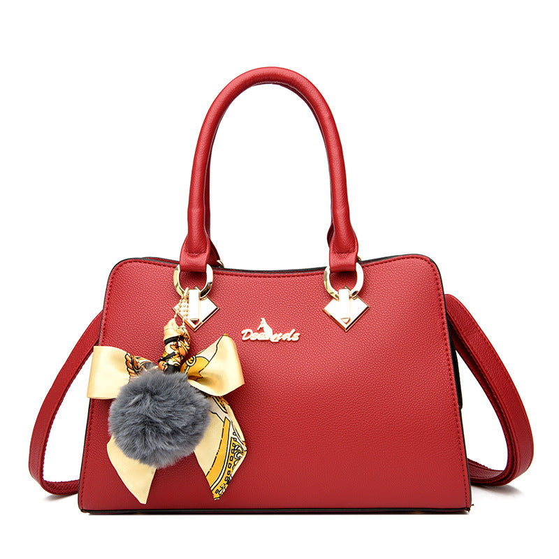 Women's Female Fashionable Mother Soft Leather Wedding Bags