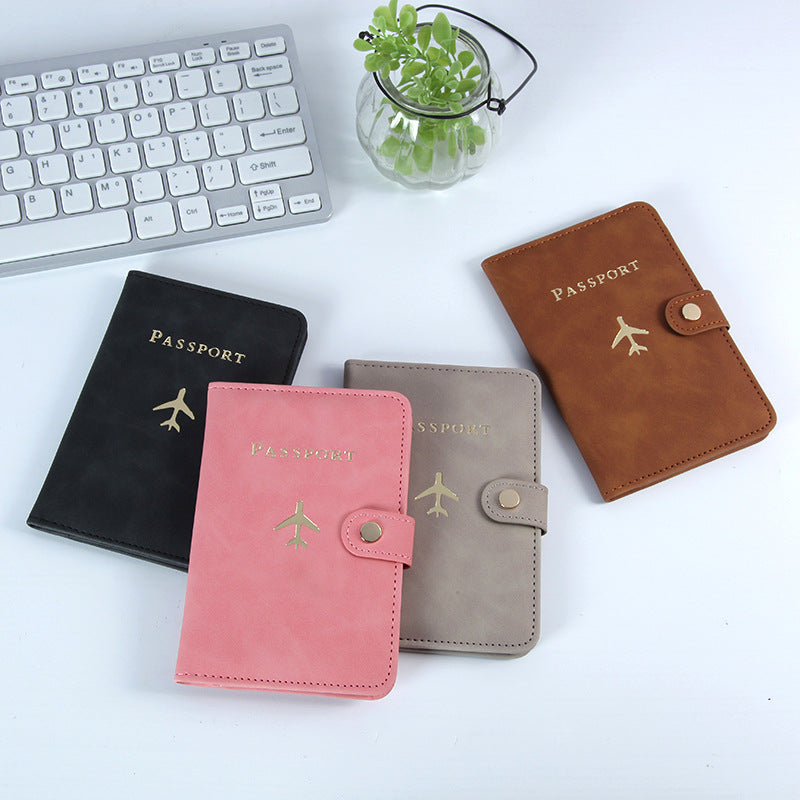 Elegant Passport Portable Document Material Storage Id Package
