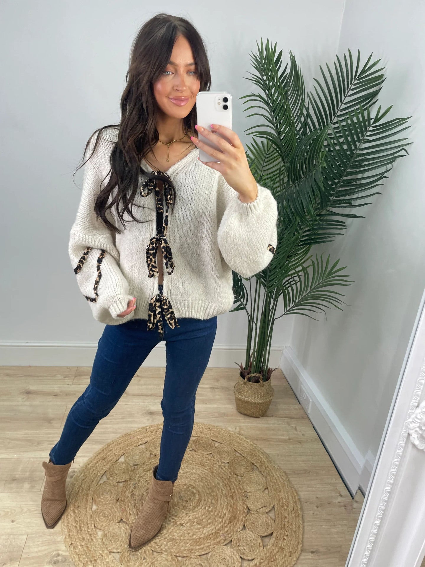 Women's Fashion Loose Warm Long Sleeve Sweaters