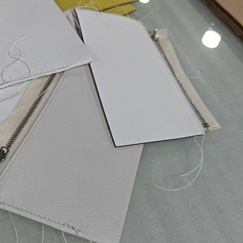 New Vegetable Basket Layer Thickness Cowhide Handbags