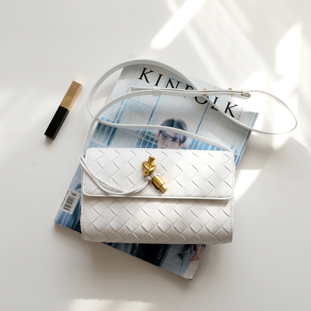 Innovative Popular New Women's Bolt Gold Small Square Bags