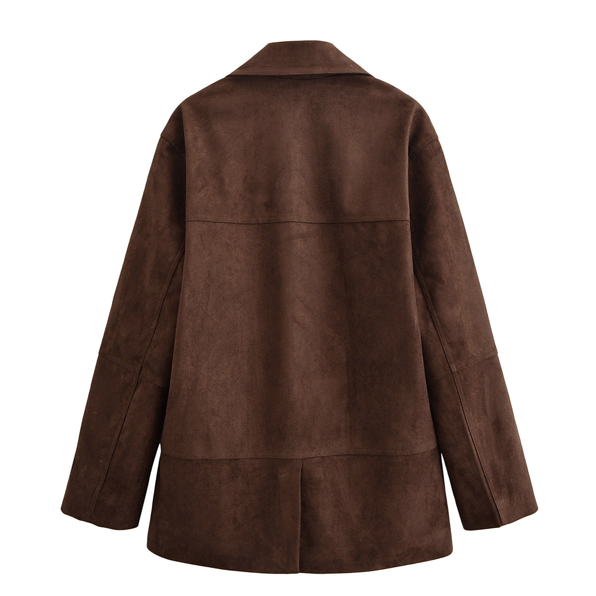 Women's Fashion Temperament Commute Classic Collar Coats
