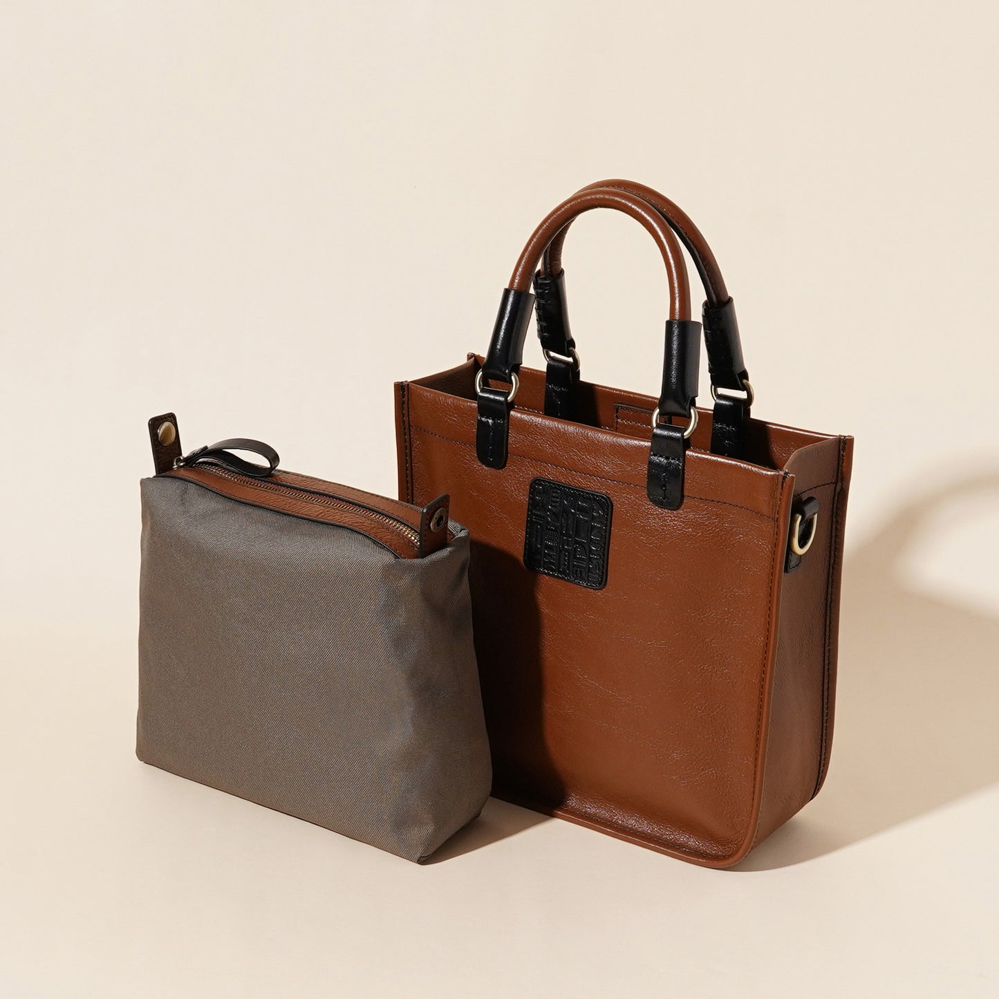 Vintage Genuine Leather Fashionable High-grade First Layer Cowhide Bags