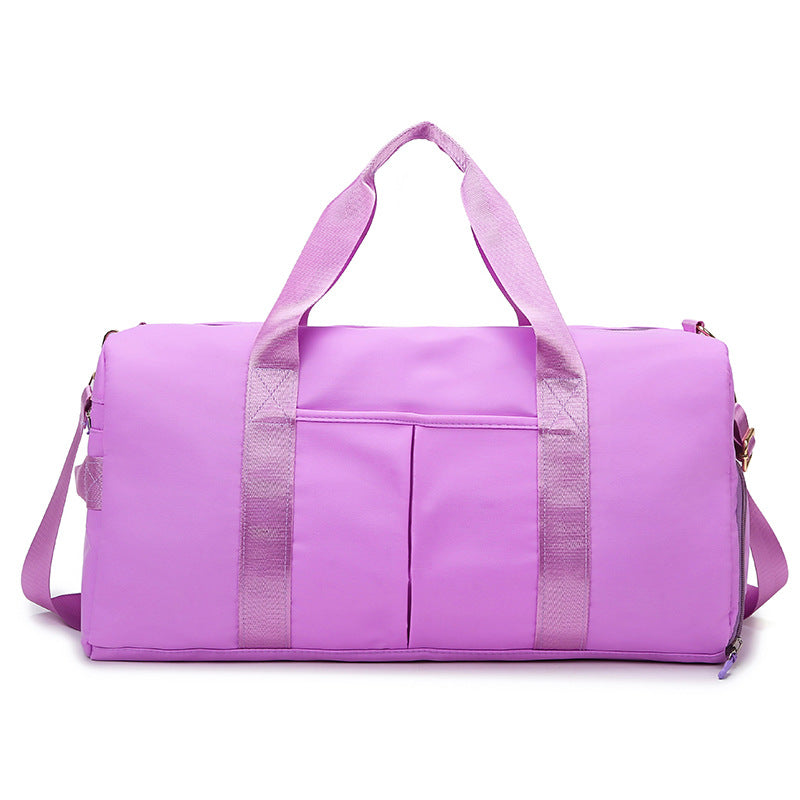 Women's & Men's & Wet Separation Swimming Yoga Training Large Travel Bags