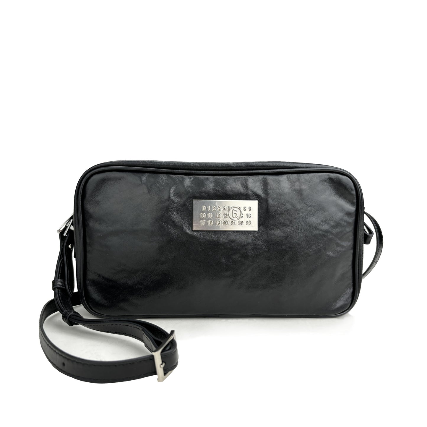 Women's Autumn Fashion Retro Leather Design Mobile Crossbody Bags