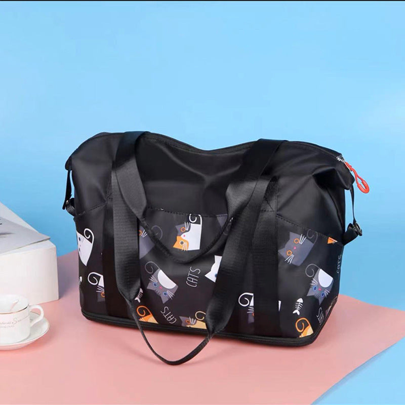 Cover Dry Wet Separation Be Extended Travel Bags