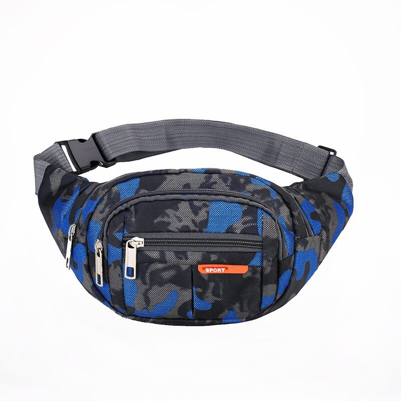 Women's & Men's & Camouflage Waterproof Fashion Multifunctional Cycling Men's Waist Packs