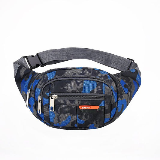 Women's & Men's & Camouflage Waterproof Fashion Multifunctional Cycling Men's Waist Packs