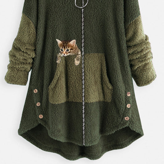Durable New Fashion Street Hipster Personality Coats