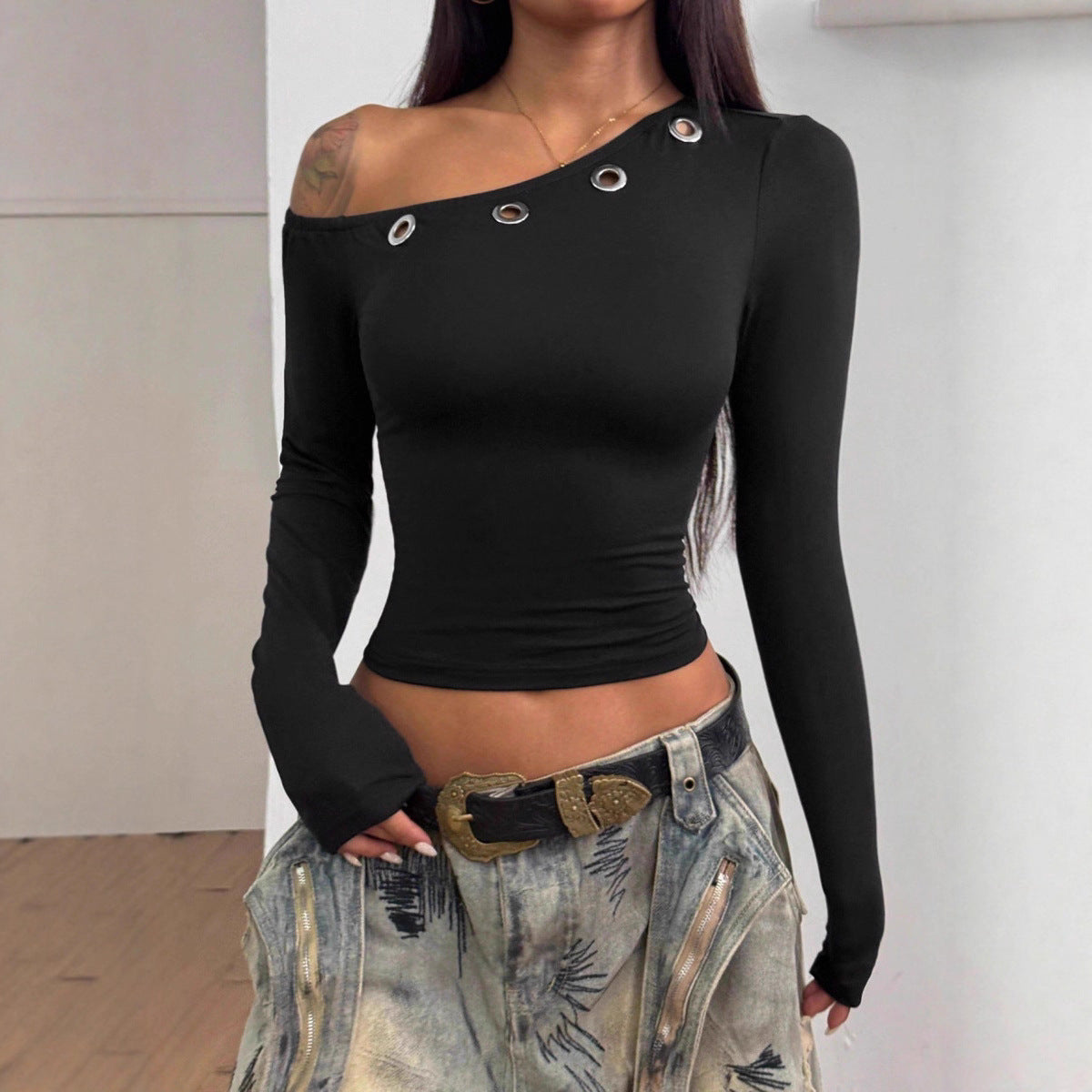 Color Lady Sexy Casual Comfortable Daily Women's T-shirt