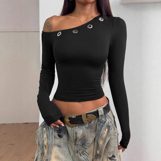 Color Lady Sexy Casual Comfortable Daily Women's T-shirt