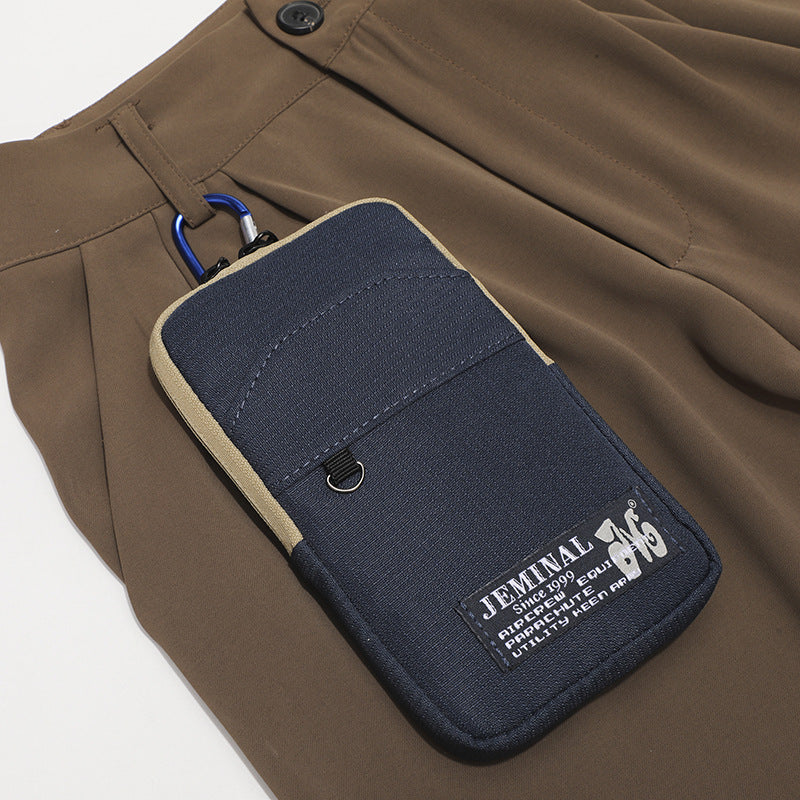 Road Fashion Cloth Cell Street Green Bags