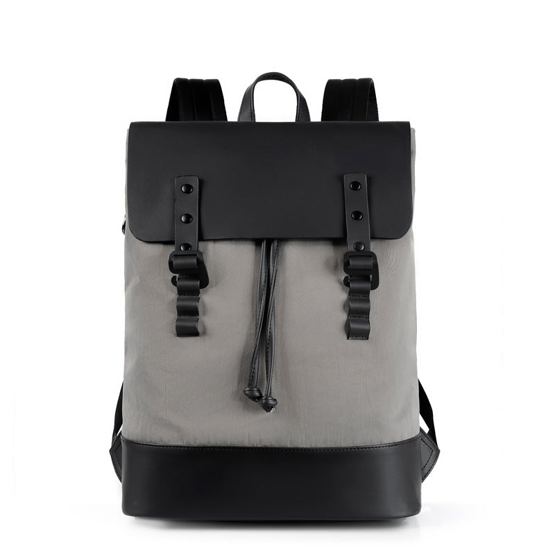 Pretty Commute Contrast Color Computer Lightweight Backpacks