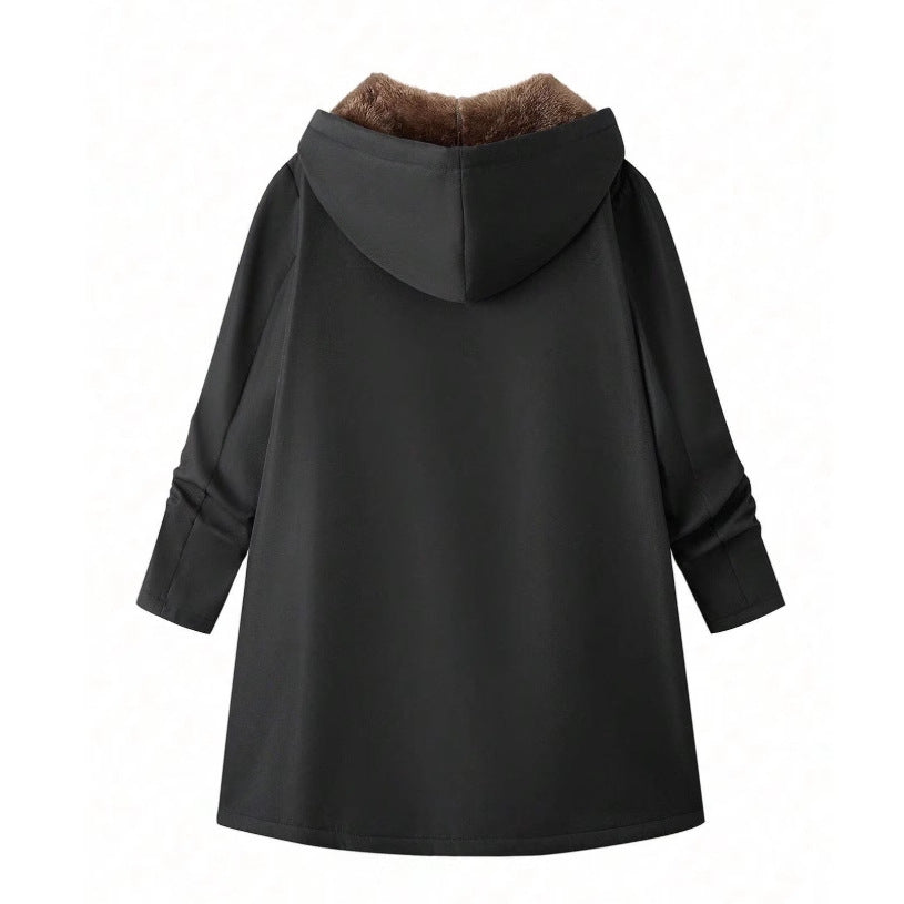 Women's Veet Cold Protection Thickening Warm Berber Coats