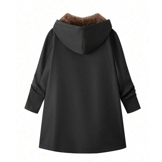 Women's Veet Cold Protection Thickening Warm Berber Coats